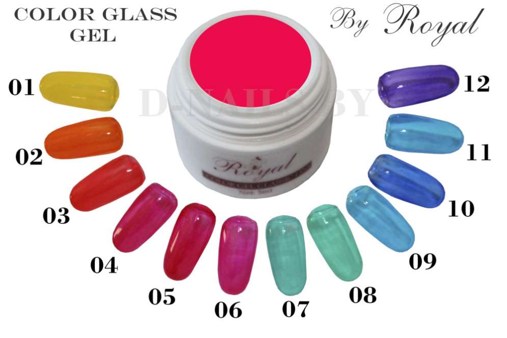 Витражный гель Royal 5 ml №03