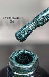 LD24 Гель-лак ROYAL Лазер Даймонд 10 ml              