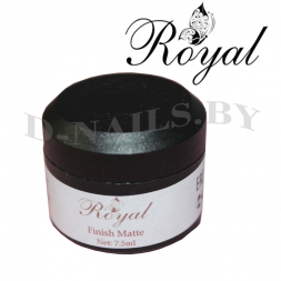 Финиш-гель Royal Premium Line Матовый 5 ml