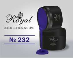 Цветной гель Royal Classic Line 5ml №232