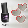 491 LOVE NAIL ГЕЛЬ ЛАК класса Premium     