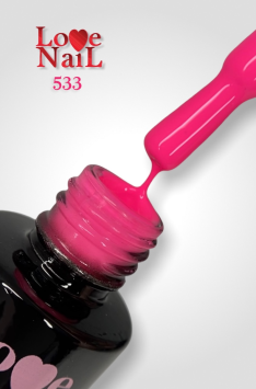 533 LOVE NAIL ГЕЛЬ ЛАК класса Premium 