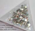 Стразы ss20 Crystal AB 4.8-5mm 100шт   