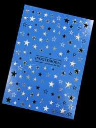 Наклейки Nogtemoda Combi Metallic № 003