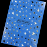 Наклейки Nogtemoda Combi Metallic № 003