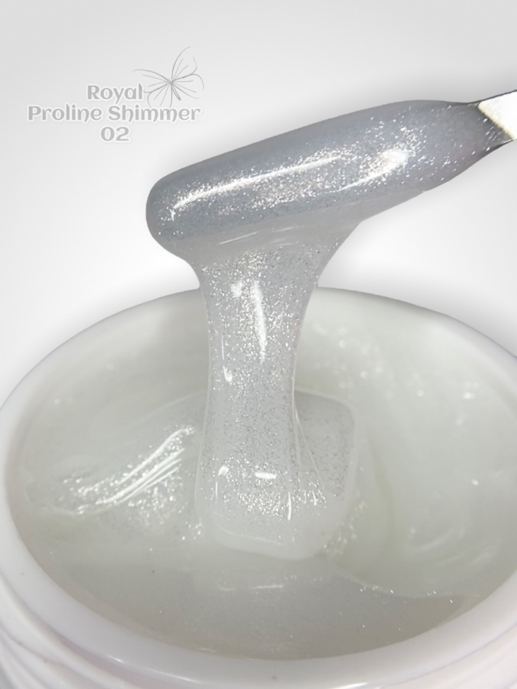 PROLINE SHIMMER 02 ROYAL GEL