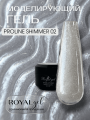 PROLINE SHIMMER 02 ROYAL GEL