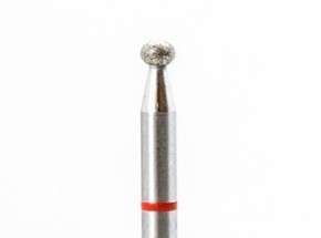 Фреза алмазная "ШАР" 2,3 мм мелкая зернистость (Казань)  