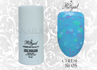  Гель-лак ROYAL CHEESE 10 ml №005