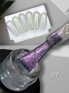 MJ01 Гель-лак ROYAL Морская жемчужина