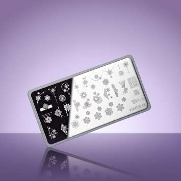 Пластина для стемпинга WINTER-8