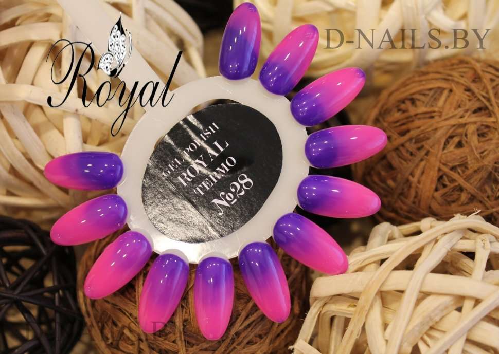 Гель лак ROYAL TERMO 10ml №28