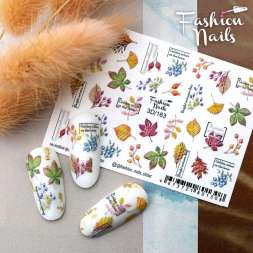 Fashion Nails Слайдер-дизайн 3D № 163