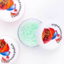 1638 Зеркальный блеск "Сказочная рыбка" 1 г    