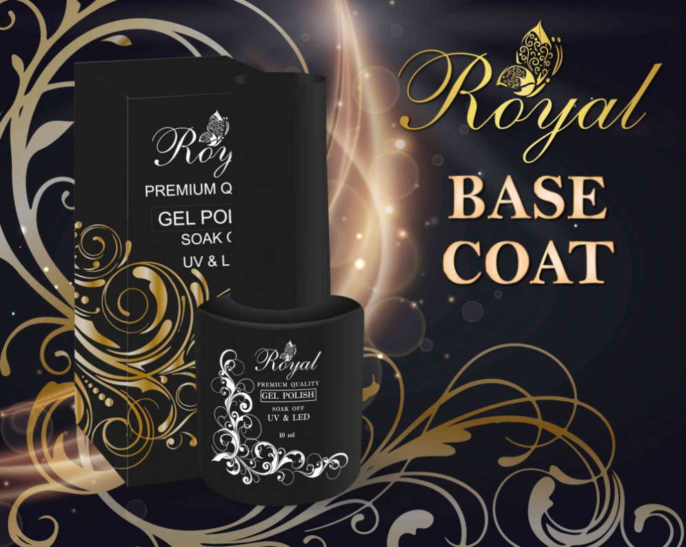 Гель-лак ROYAL 10 ml BASE база