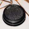 Светоотражающий Flash glitter черный Арт.7045