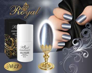 Гель лак ROYAL MIROR (хром) 10 ml №13
