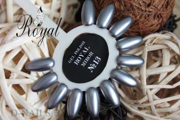 Гель лак ROYAL MIROR (хром) 10 ml №13
