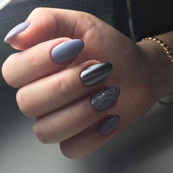 Гель лак ROYAL MIROR (хром) 10 ml №13