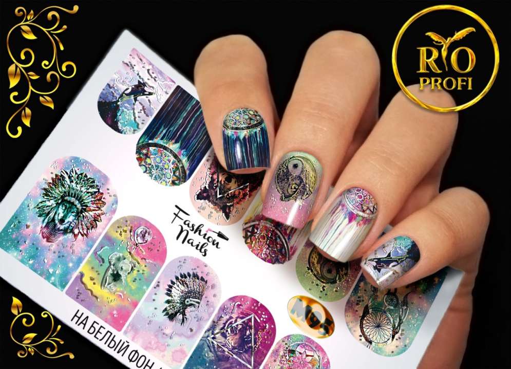 Слайдер-дизайн RIO PROFI MINX № 95