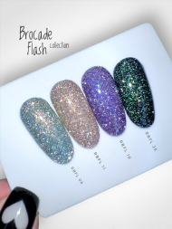 ROYAL Светоотражающий гель-лак "Броукат Флэш" RBFL26