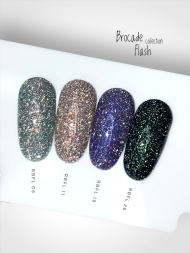 ROYAL Светоотражающий гель-лак "Броукат Флэш" RBFL26