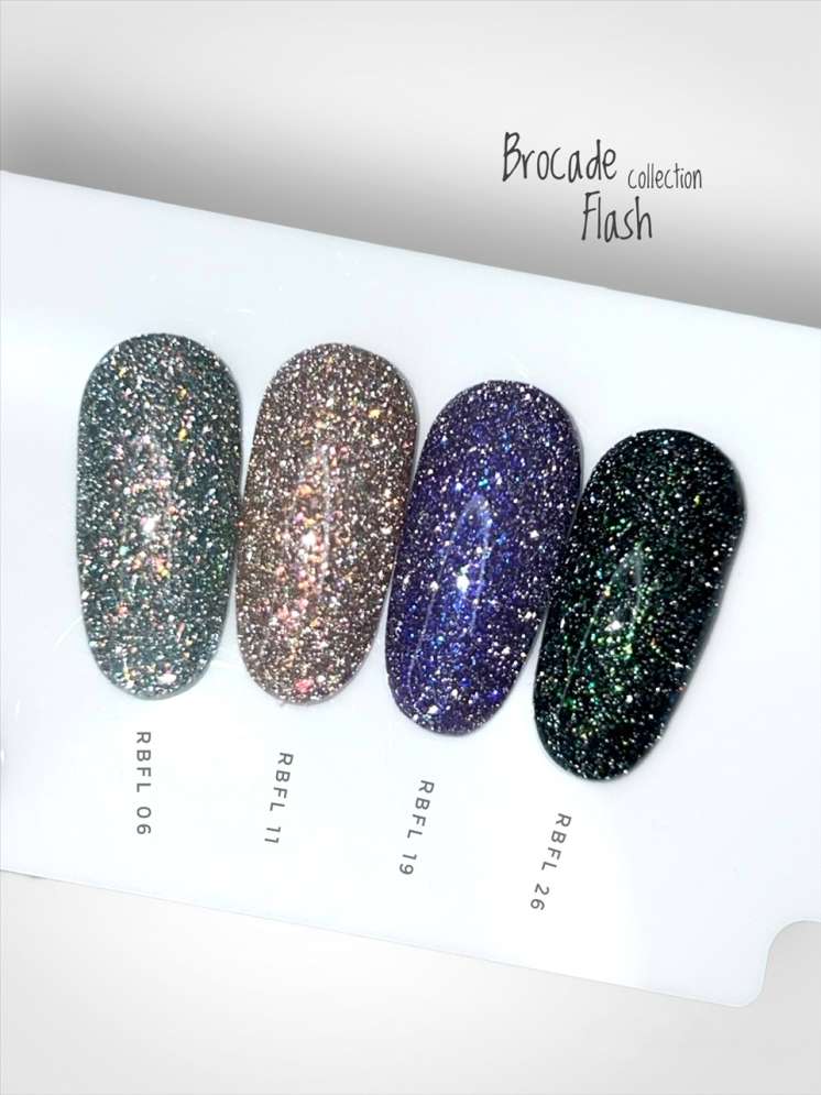 ROYAL Светоотражающий гель-лак "Броукат Флэш" RBFL26