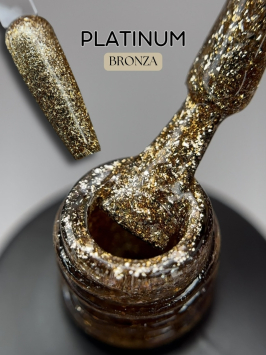 Гель-лак ROYAL Платинум &quot;BRONZA&quot; 10 ml 