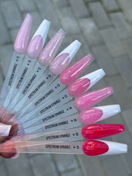 Моделирующий гель Royal SPECTRUM SPARKLE 15 (15 мл)