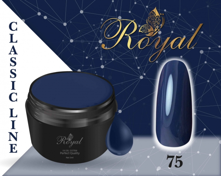 Гель-краска Royal Classic Line 5 ml №75