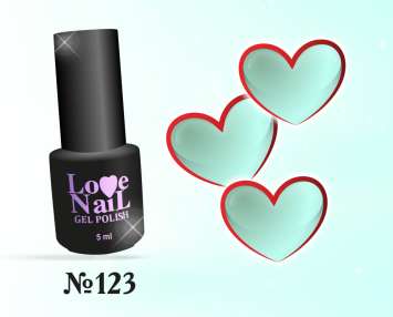 123 LOVE NAIL ГЕЛЬ ЛАК класса Premium 
