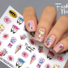 Fashion Nails Слайдер-дизайн METALLIC № 233