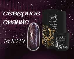 SS19 Гель-лак ROYAL Северное сияние 10 ml         
