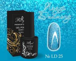 LD25 Гель-лак ROYAL Лазер Даймонд 10 ml               