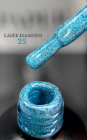 LD25 Гель-лак ROYAL Лазер Даймонд 10 ml               