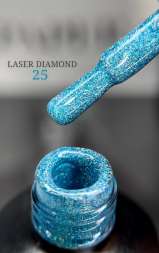 LD25 Гель-лак ROYAL Лазер Даймонд 10 ml               