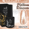 Гель-лак ROYAL Платинум Brendy 10 ml           