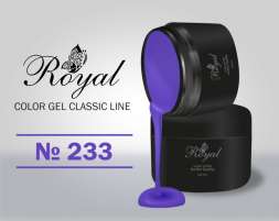 Цветной гель Royal Classic Line 5ml №233