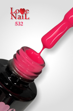 532 LOVE NAIL ГЕЛЬ ЛАК класса Premium     