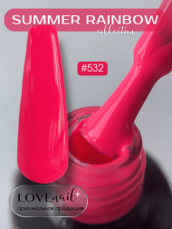 532 LOVE NAIL ГЕЛЬ ЛАК класса Premium     