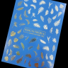 Наклейки Nogtemoda Combi Metallic № 005