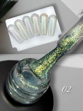 MJ02 Гель-лак ROYAL Морская жемчужина