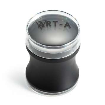 Штамп Art-A черный 3,9см + скрапер