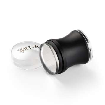 Штамп Art-A черный 3,9см + скрапер