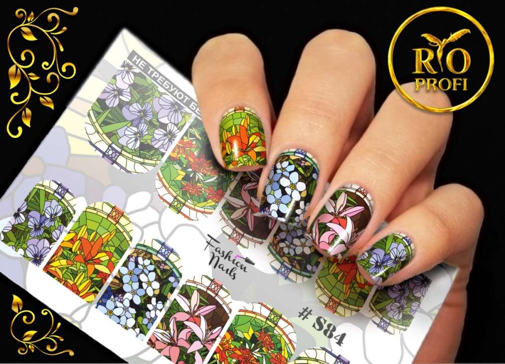 Rio Profi Слайдер дизайн S 84