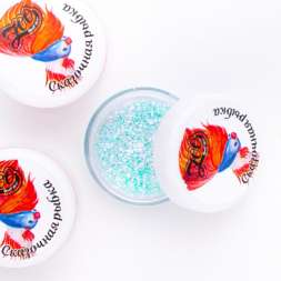 1639 Зеркальный блеск "Сказочная рыбка" 1 г     