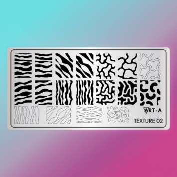 Пластина для стемпинга Texture 02