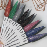 Светоотражающий Flash glitter черный голографик Арт.7045G  
