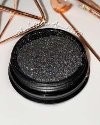 Светоотражающий Flash glitter черный голографик Арт.7045G  