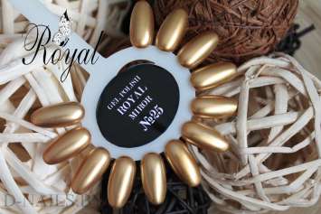 Гель лак ROYAL MIROR (хром) 10 ml №25